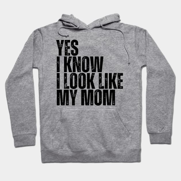 Yes, I Know I Look Like My Mom Hoodie by BaradiAlisa